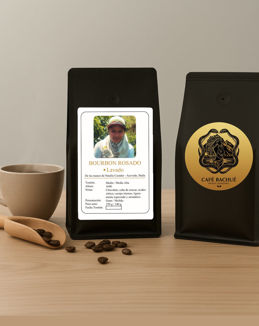 Cumbre Serena | Café Bourbon Rosado Lavado