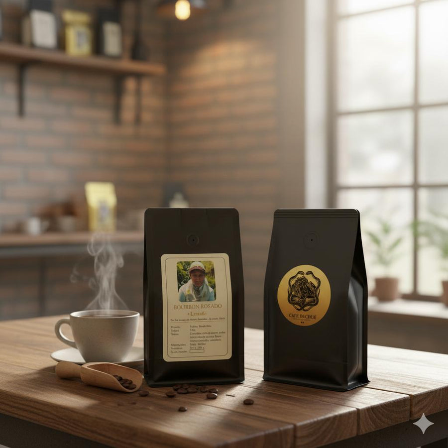 Cumbre Serena | Café Bourbon Rosado Lavado