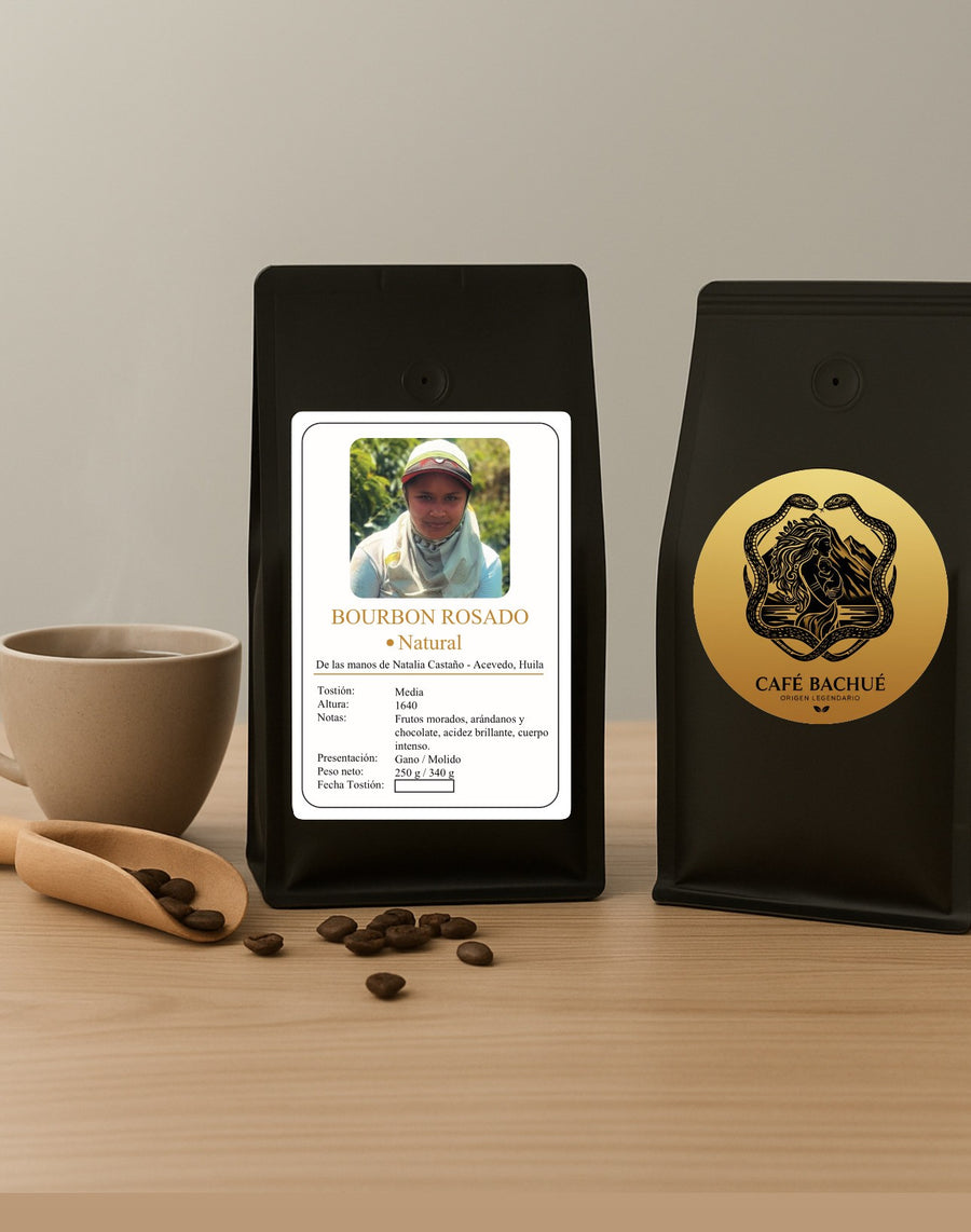 Susurro del Valle | Café Bourbon Rosado Natural
